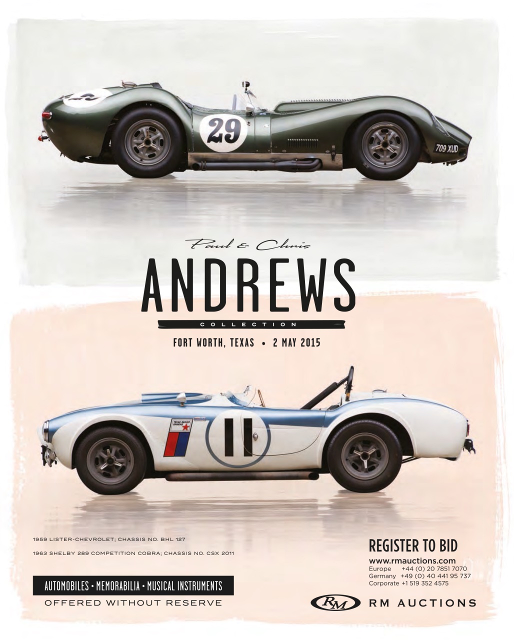 Motor Sport Magazine Preview Pages