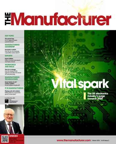 The Manufacturer issue The Manufacturer March 2015