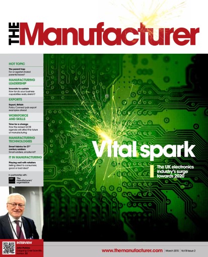 The Manufacturer issue 