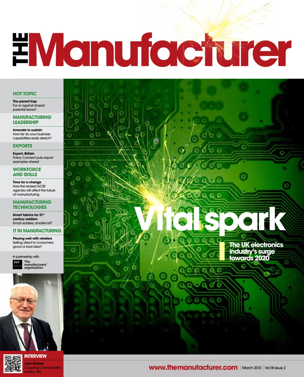 The Manufacturer Preview Pages