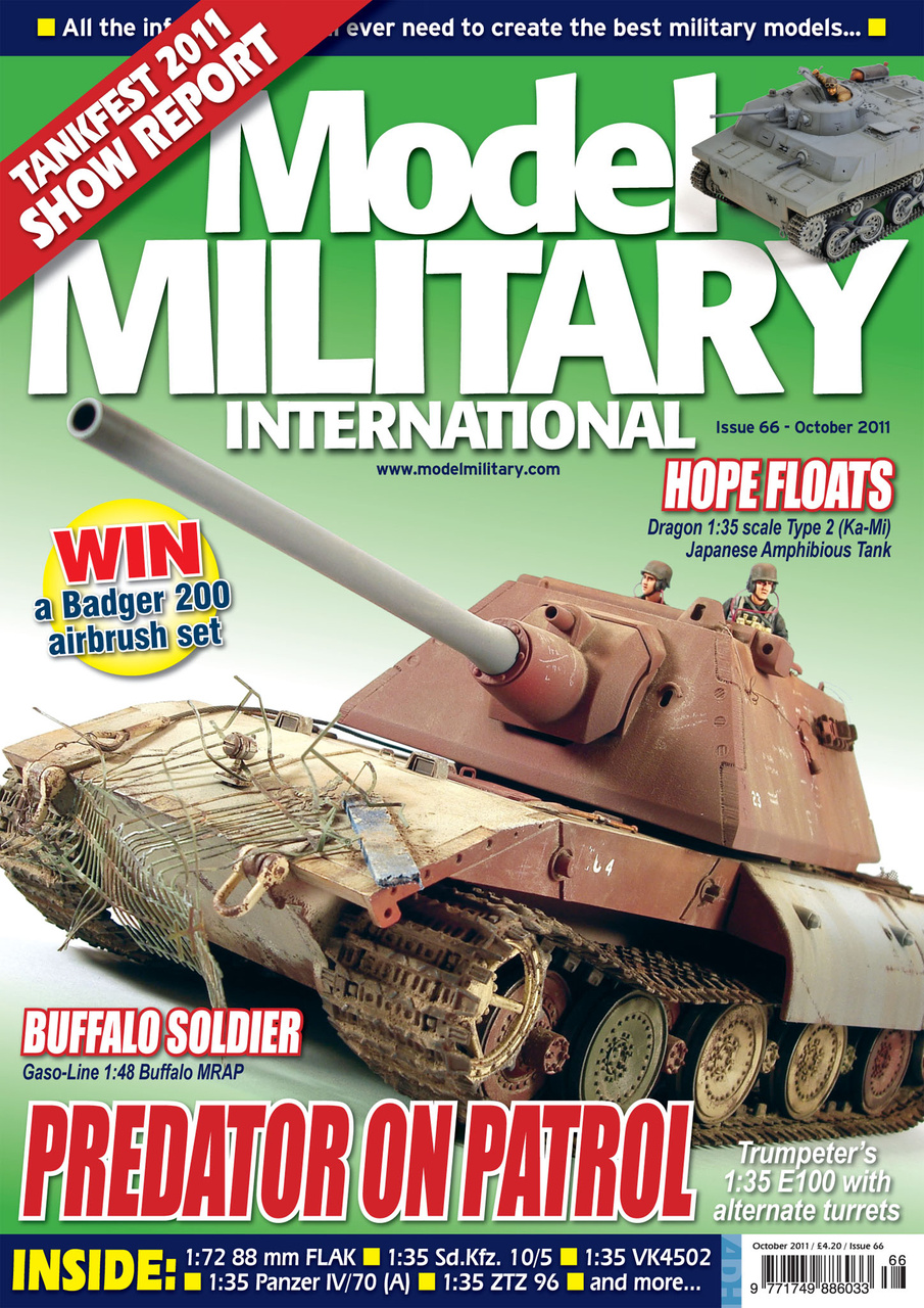 Model Military International Preview Pages