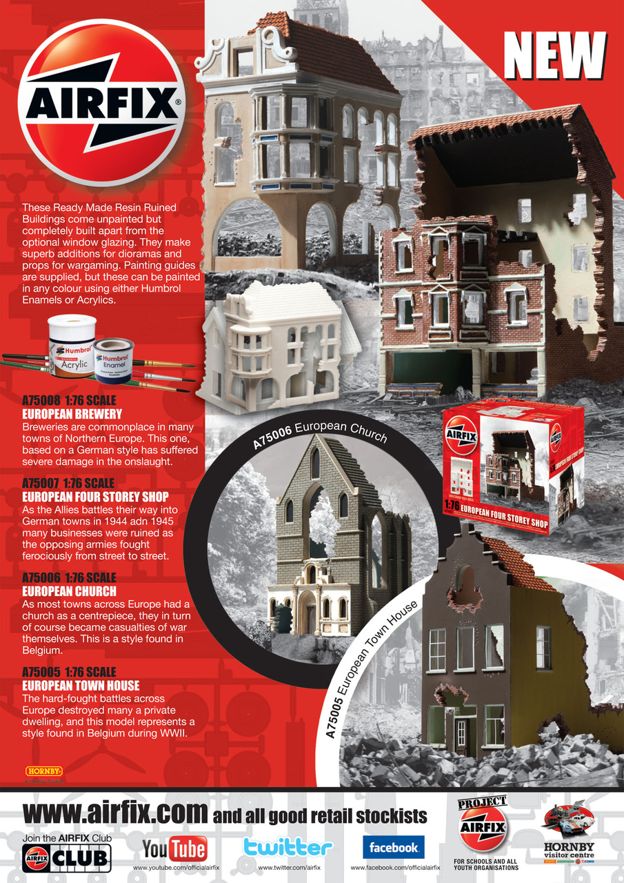 Model Military International Preview Pages