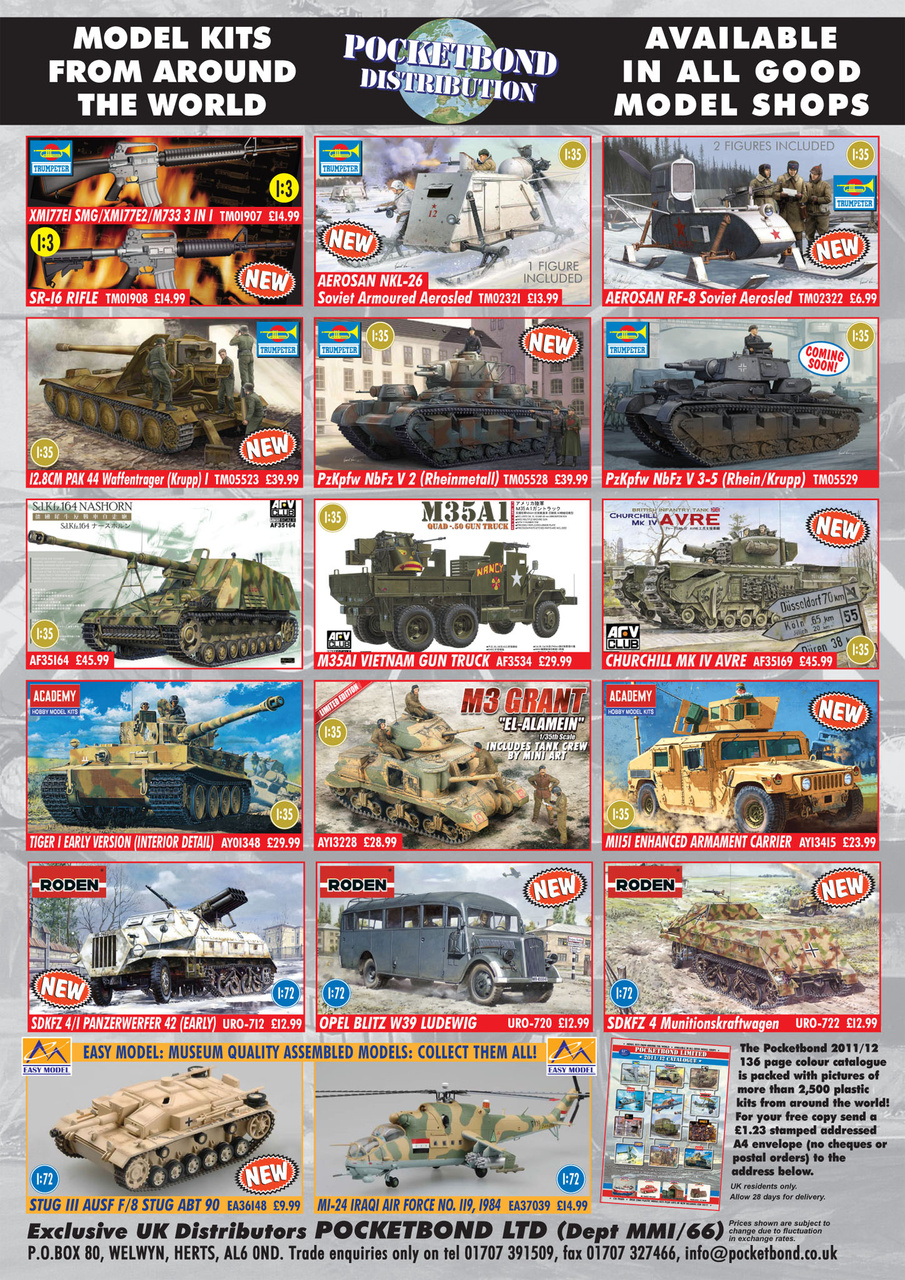 Model Military International Preview Pages