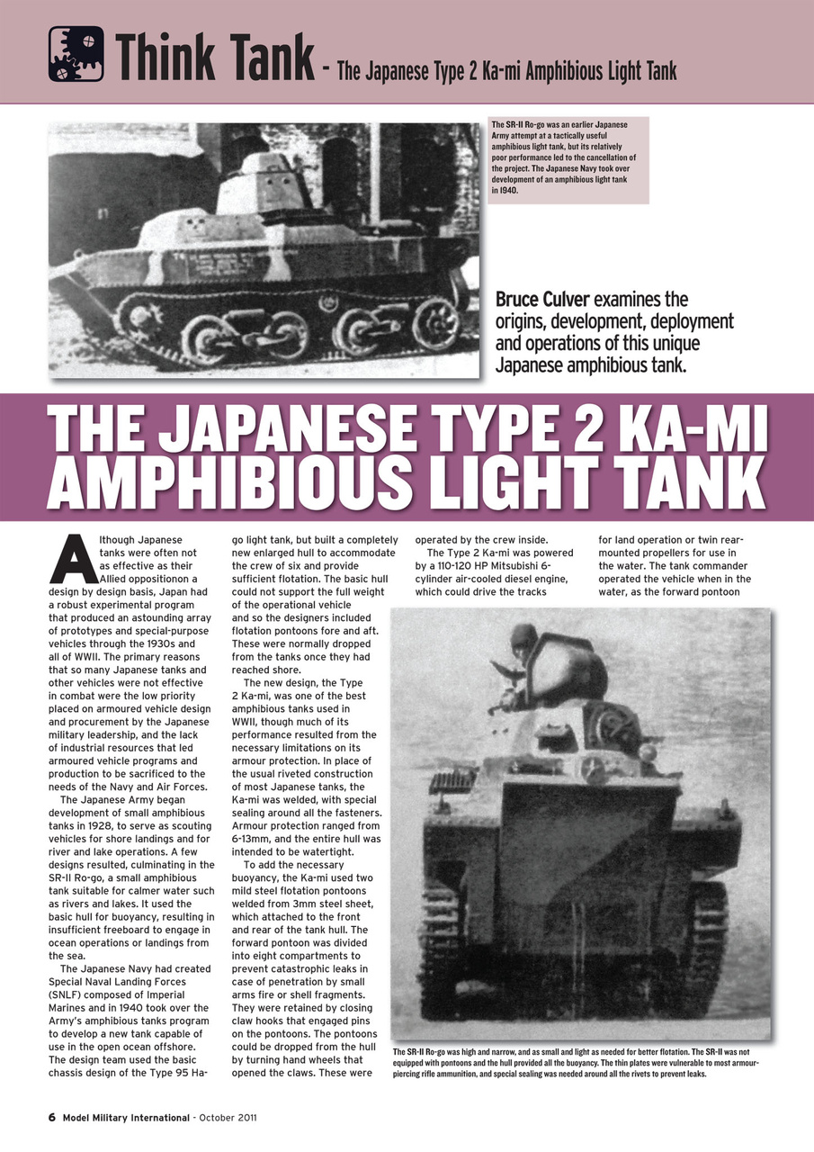 Model Military International Preview Pages