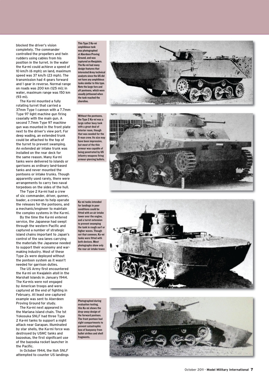 Model Military International Preview Pages