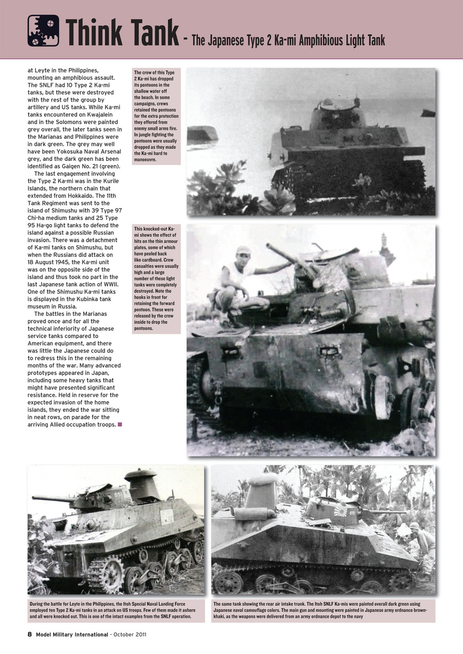 Model Military International Preview Pages