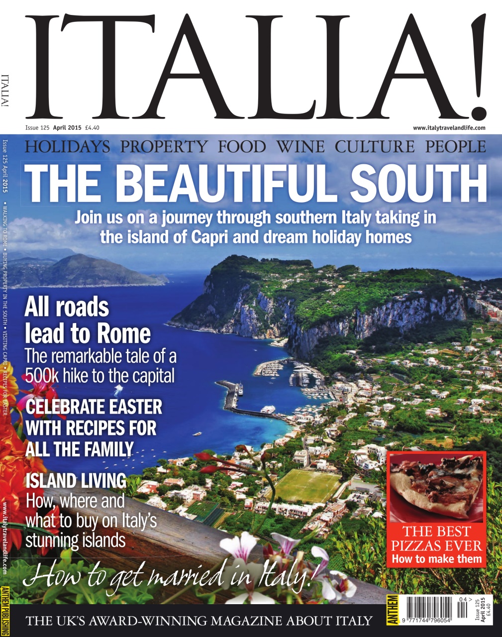 Italia! Preview Pages