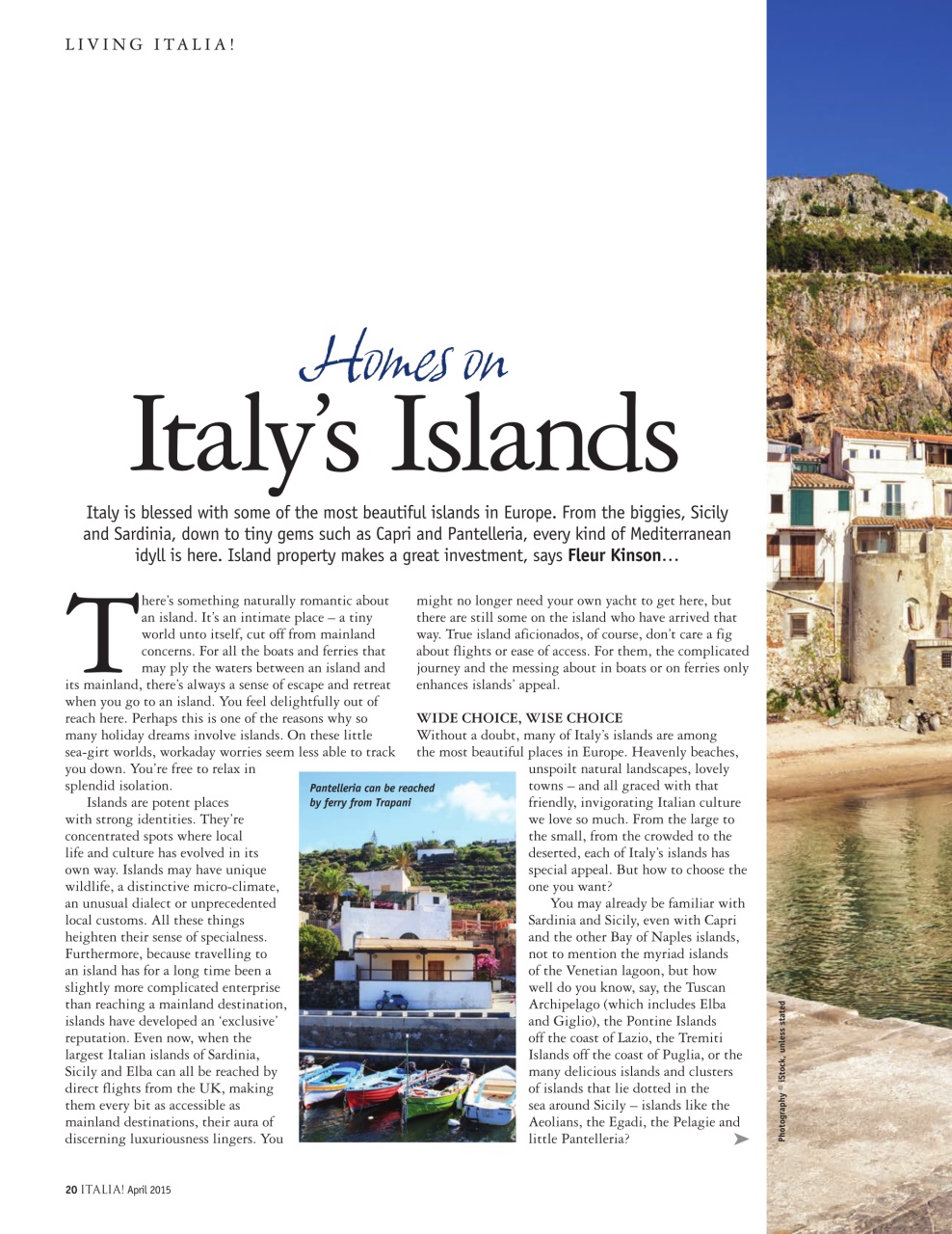 Italia! Preview Pages