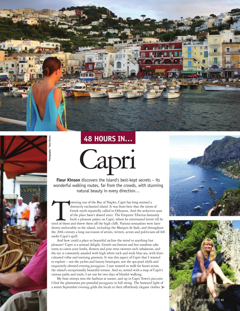 Italia! Preview Pages