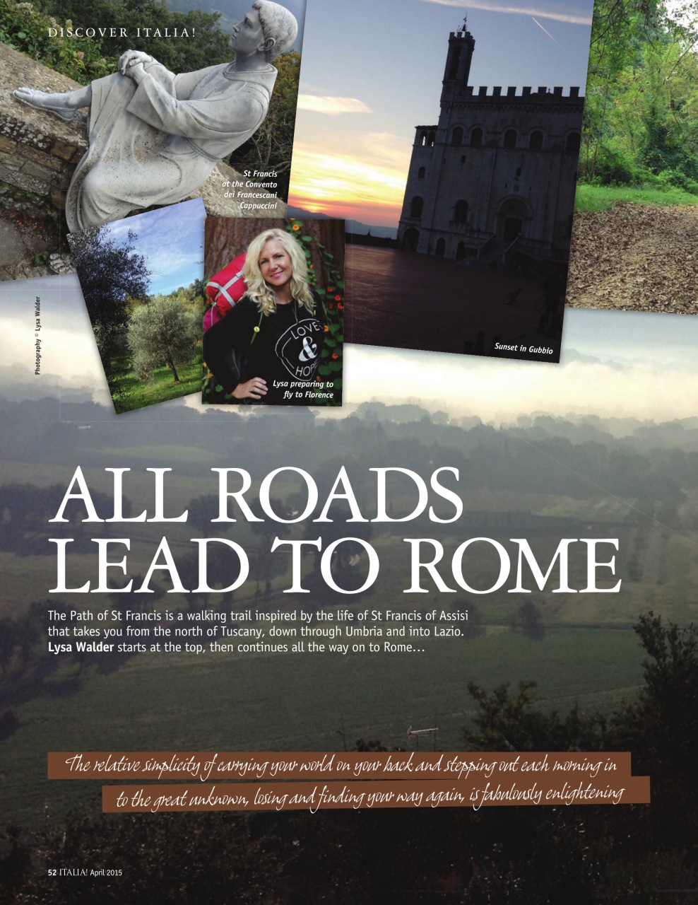 Italia! Preview Pages