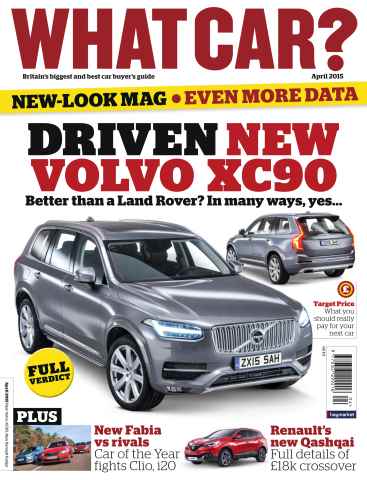 What Car? issue April 2015