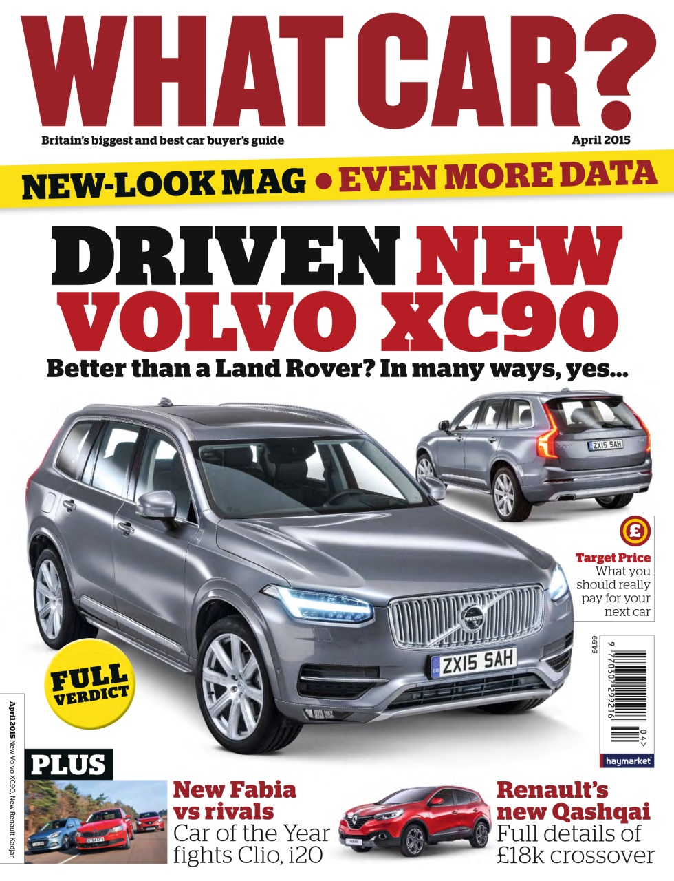 What Car? Preview Pages