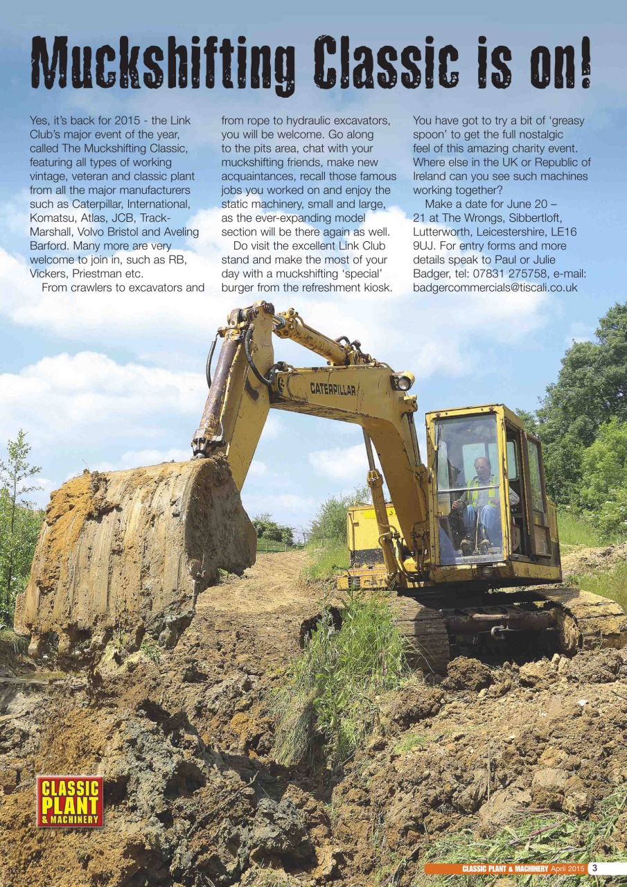 Classic Plant & Machinery Preview Pages