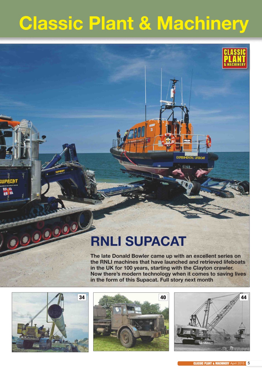 Classic Plant & Machinery Preview Pages