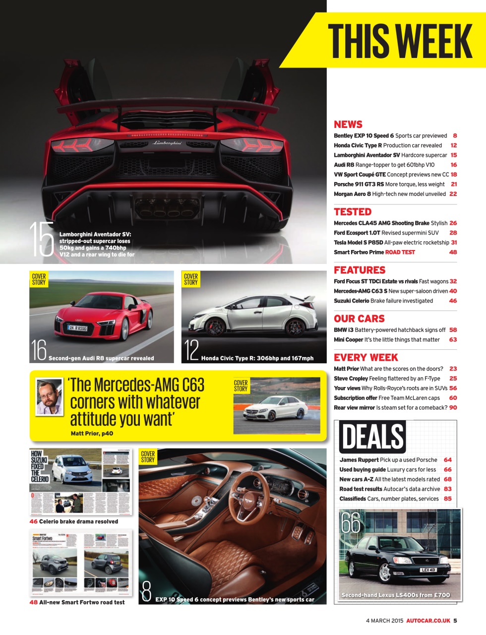 Autocar Preview Pages