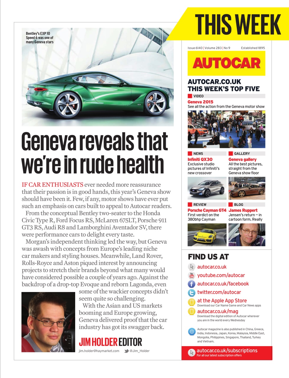 Autocar Preview Pages