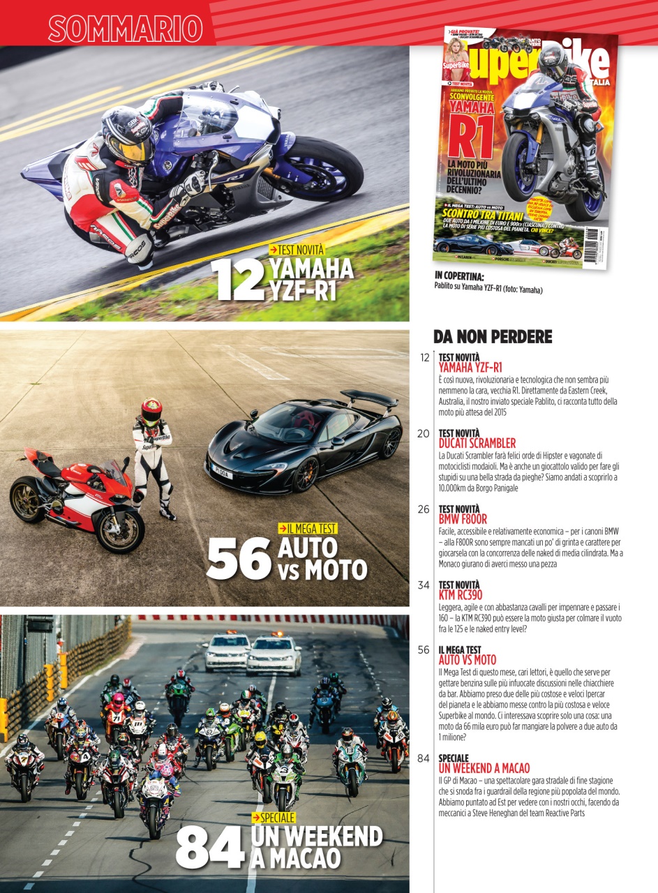 Superbike Italia Preview Pages