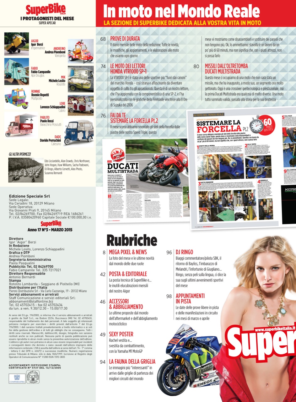 Superbike Italia Preview Pages