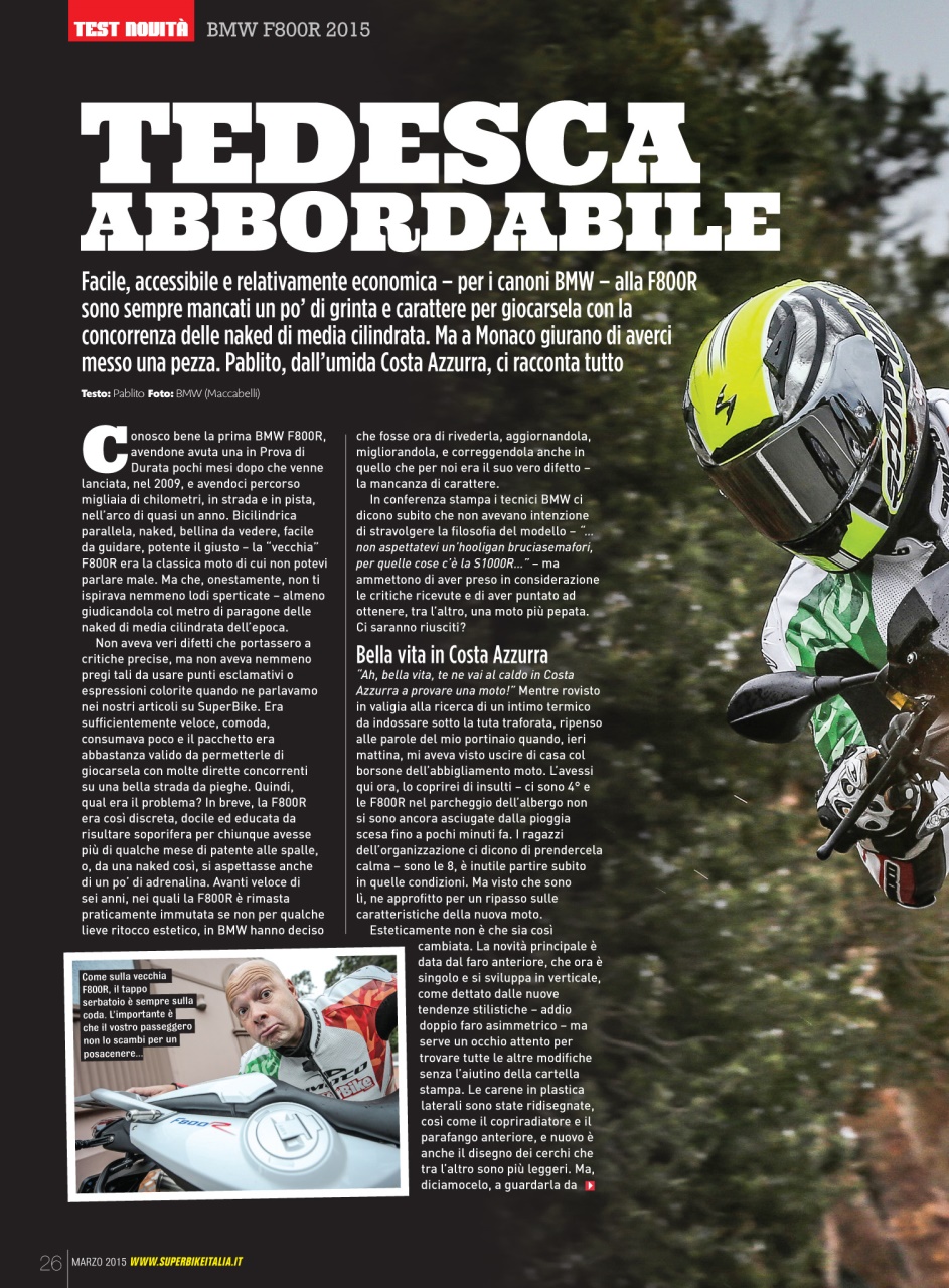 Superbike Italia Preview Pages