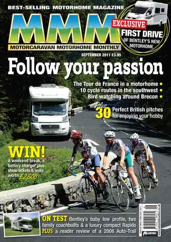 MMM magazine issue September 2011