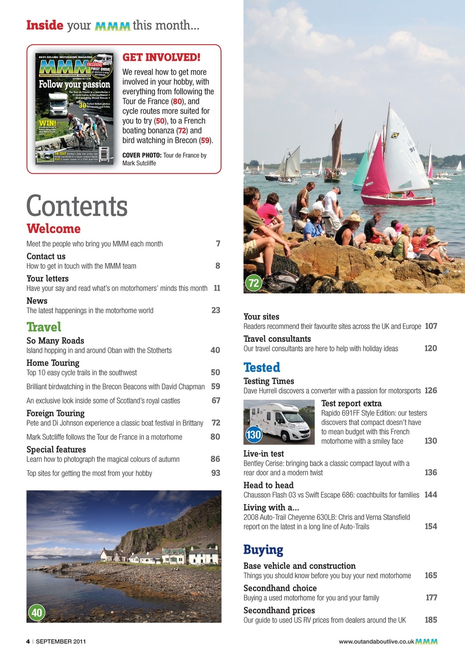 MMM magazine Preview Pages