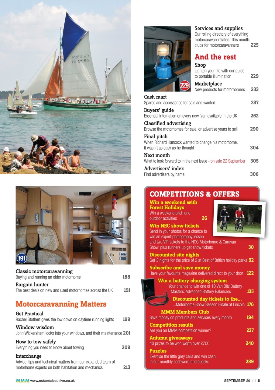 MMM magazine Preview Pages