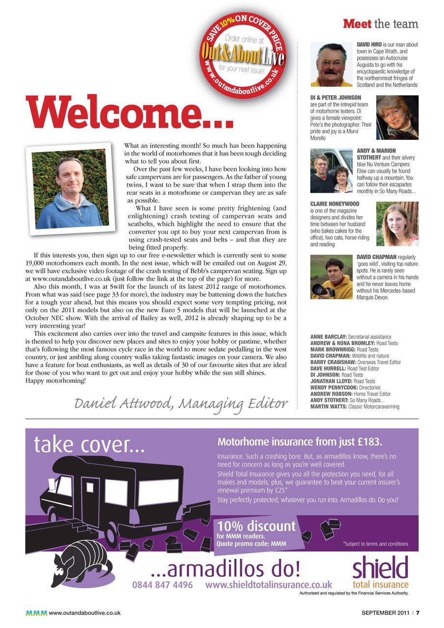 MMM magazine Preview Pages