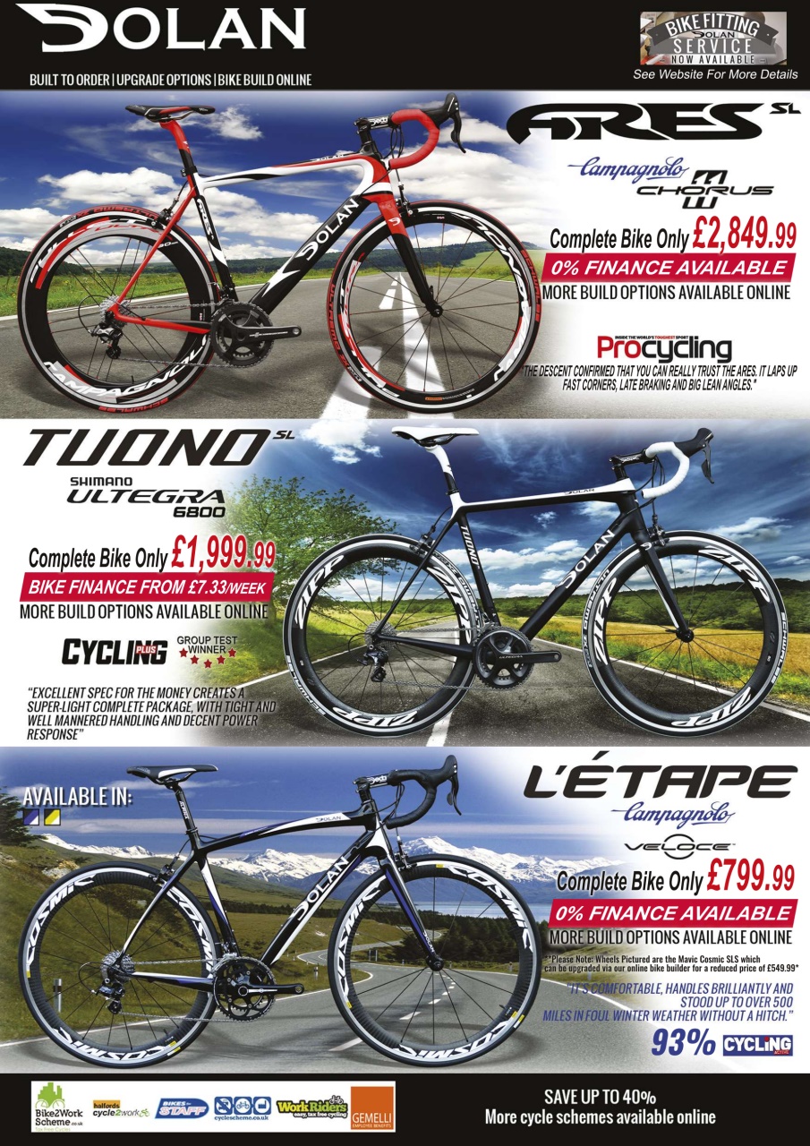 Cycling Plus Preview Pages
