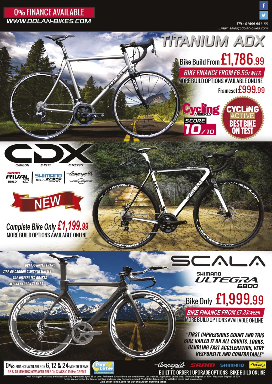 Cycling Plus Preview Pages