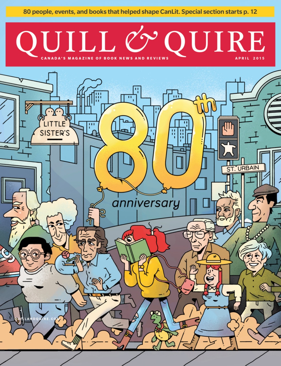 Quill & Quire Preview Pages