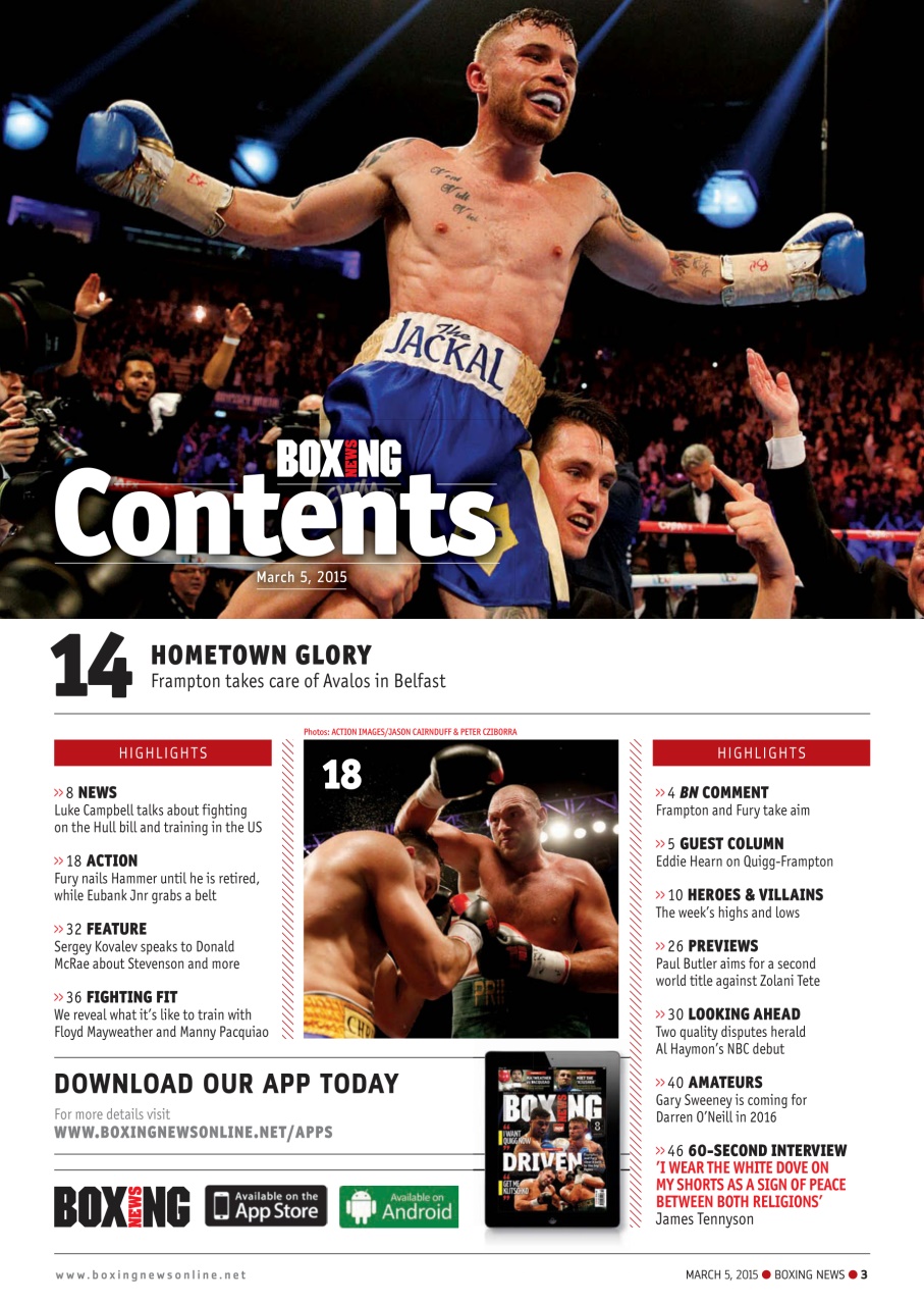 Boxing News Preview Pages