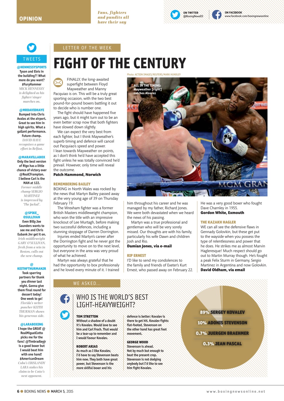 Boxing News Preview Pages