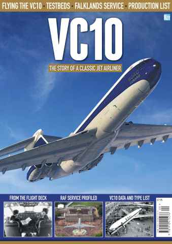 Aviation Specials issue VC10