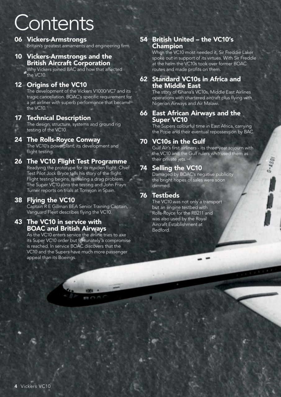 Aviation Specials Preview Pages