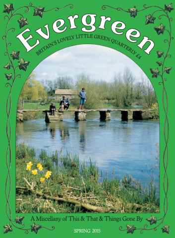 Evergreen issue Spring 2015