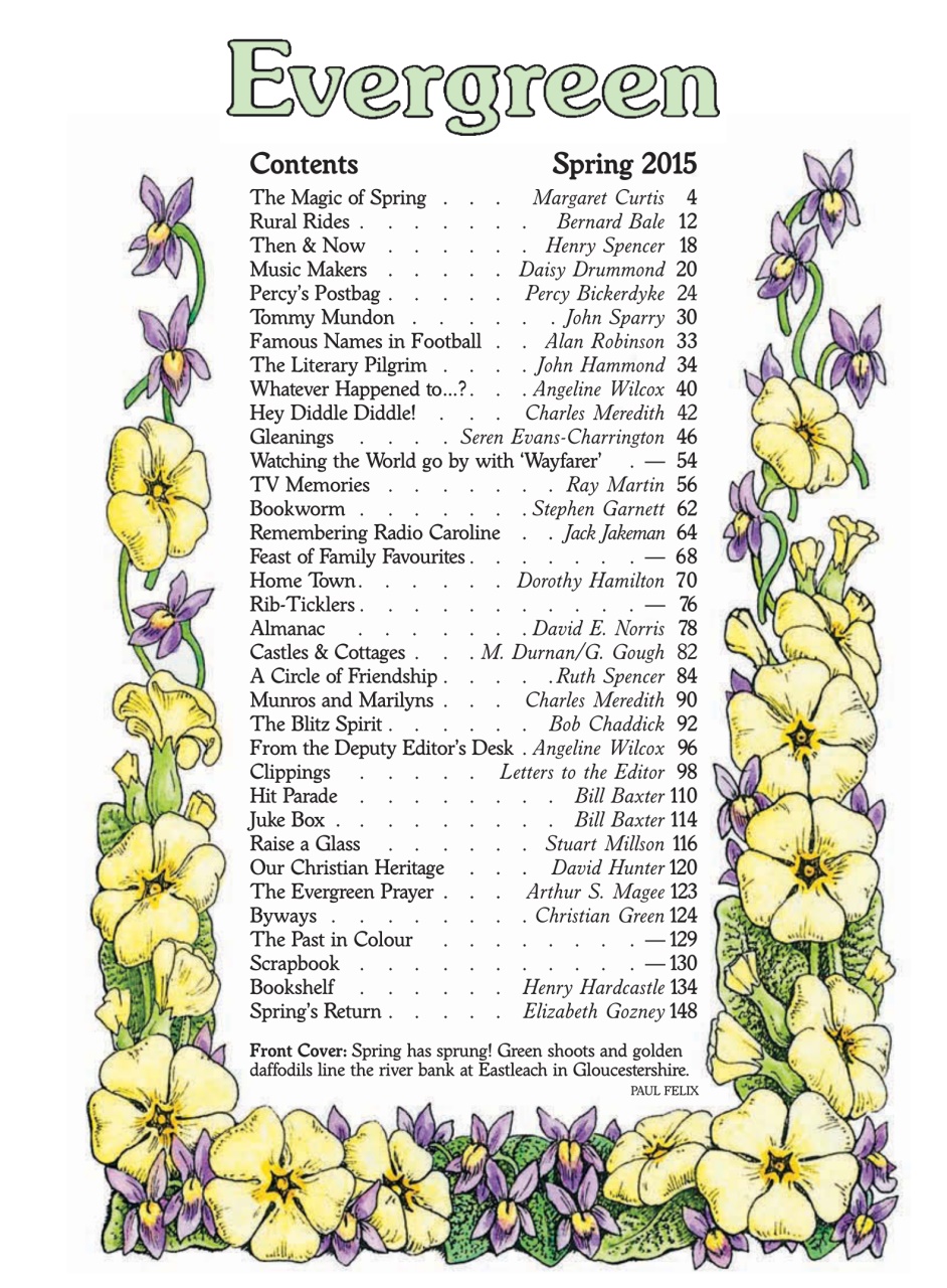 Evergreen Preview Pages