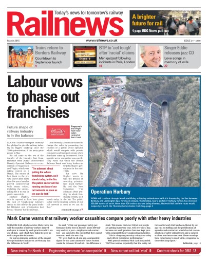 Railnews issue 
