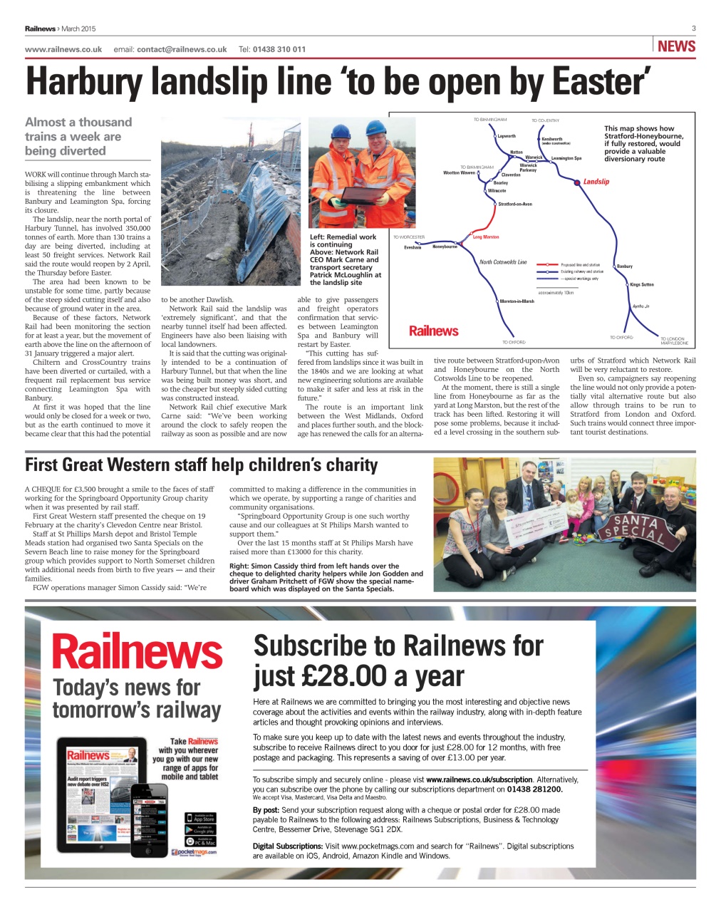 Railnews Preview Pages