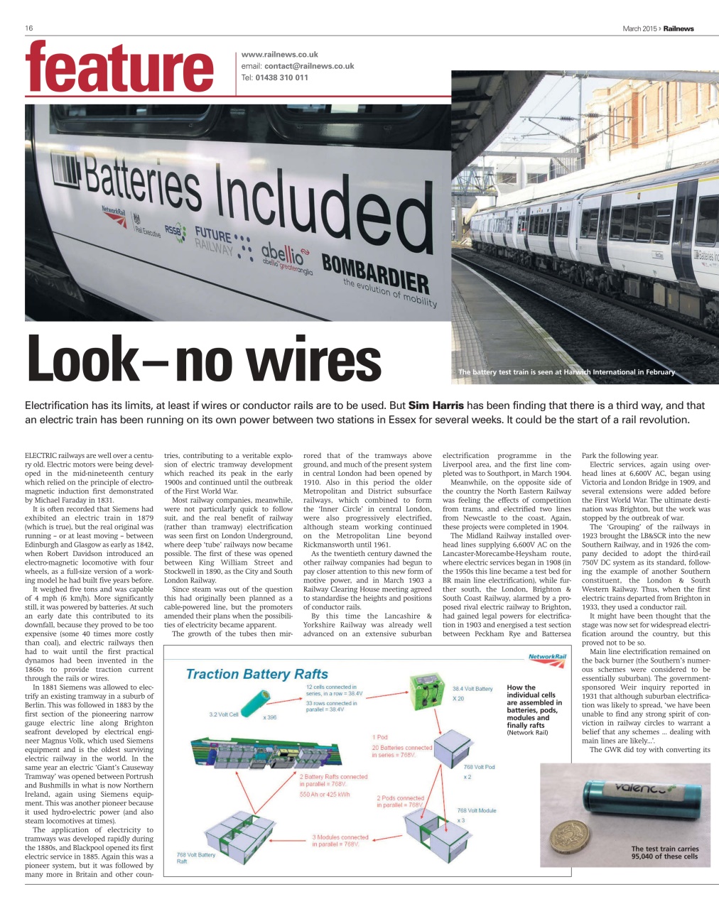 Railnews Preview Pages