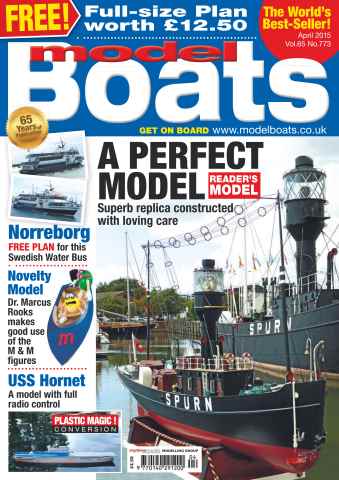 Model Boats issue April 2015