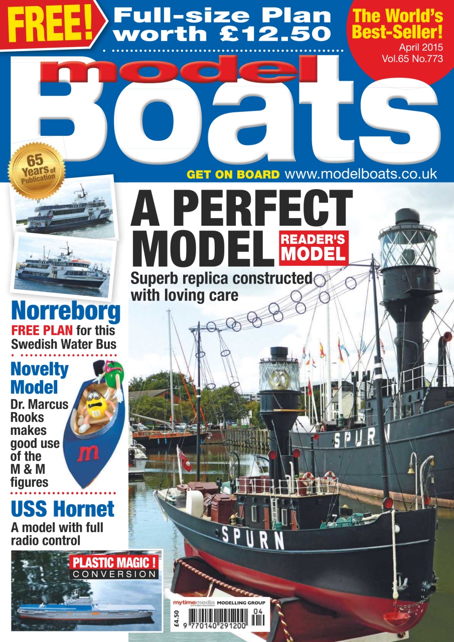 Model Boats Preview Pages