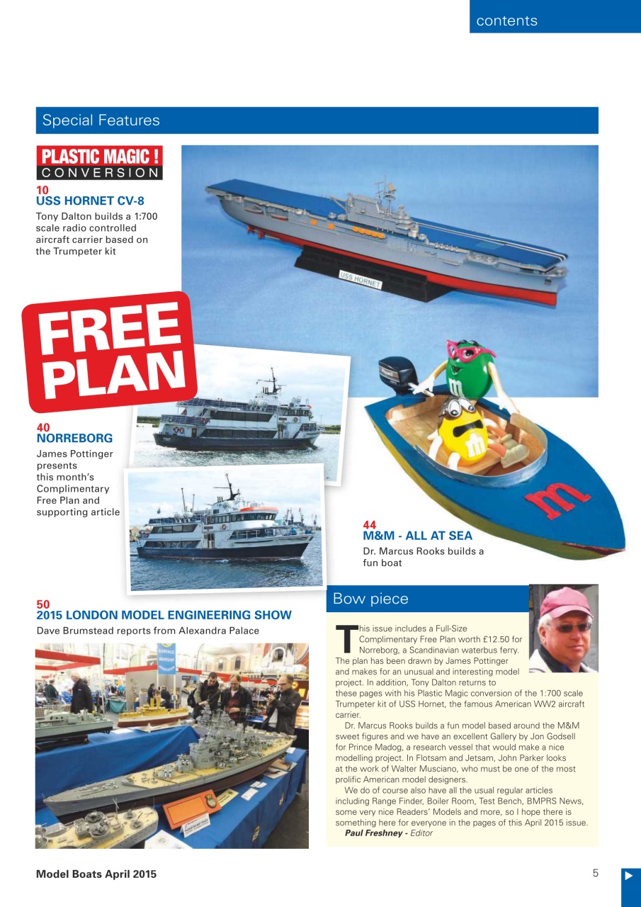 Model Boats Preview Pages