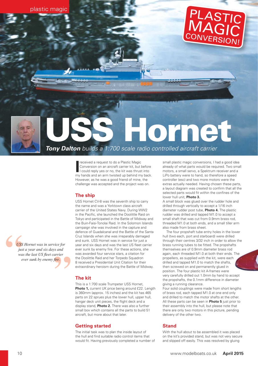 Model Boats Preview Pages