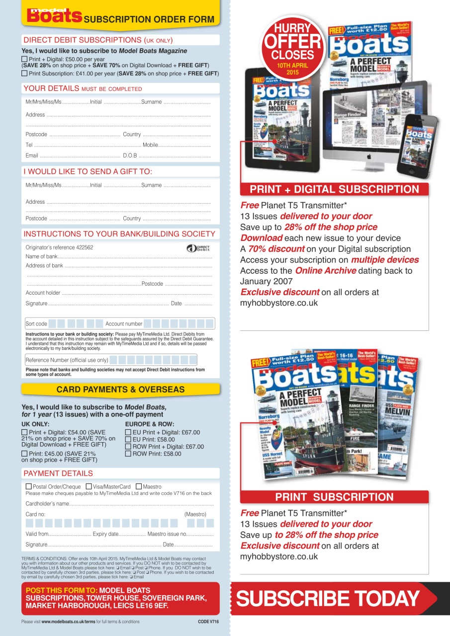 Model Boats Preview Pages