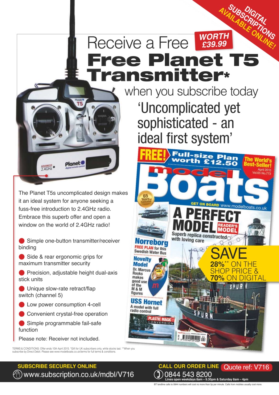 Model Boats Preview Pages