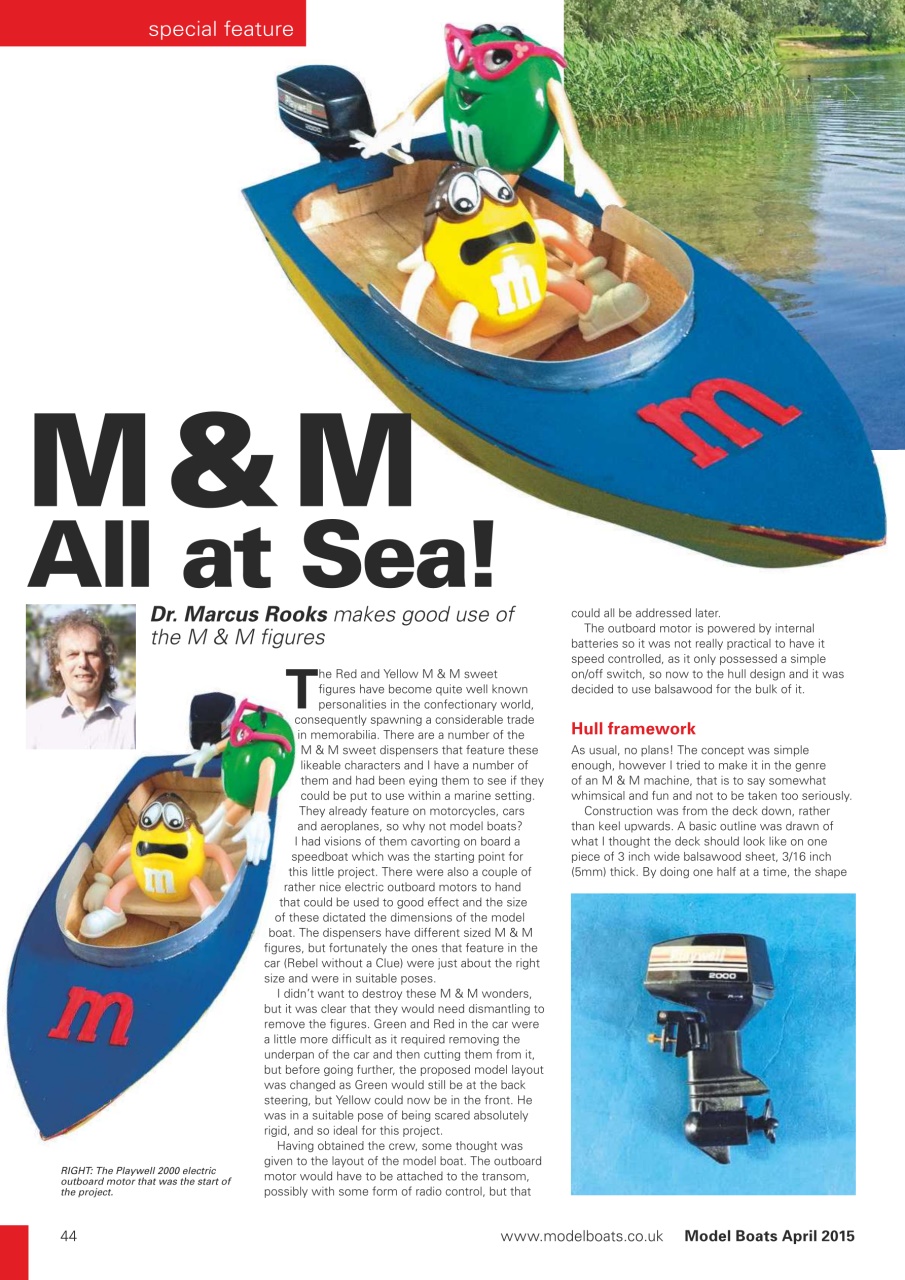 Model Boats Preview Pages