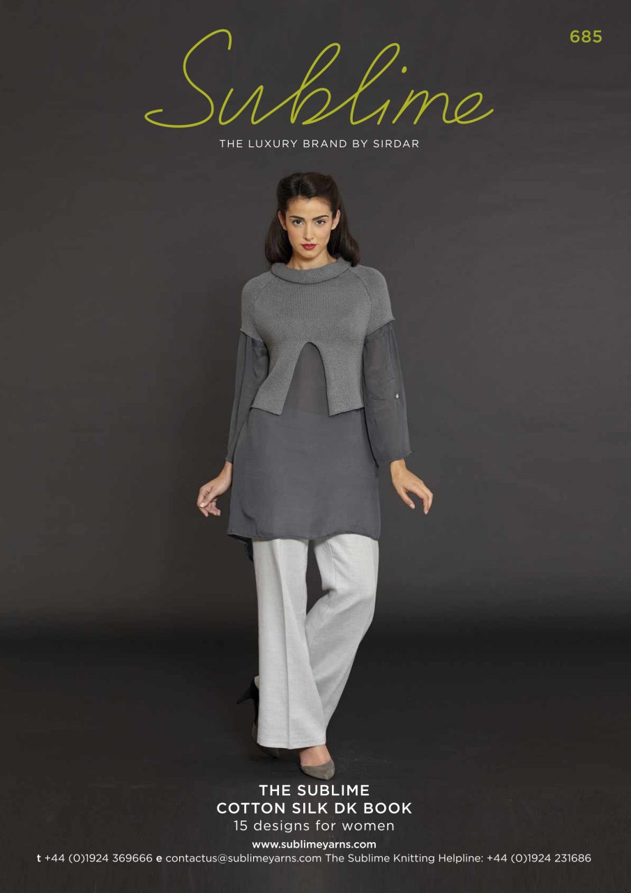 The Knitter Preview Pages