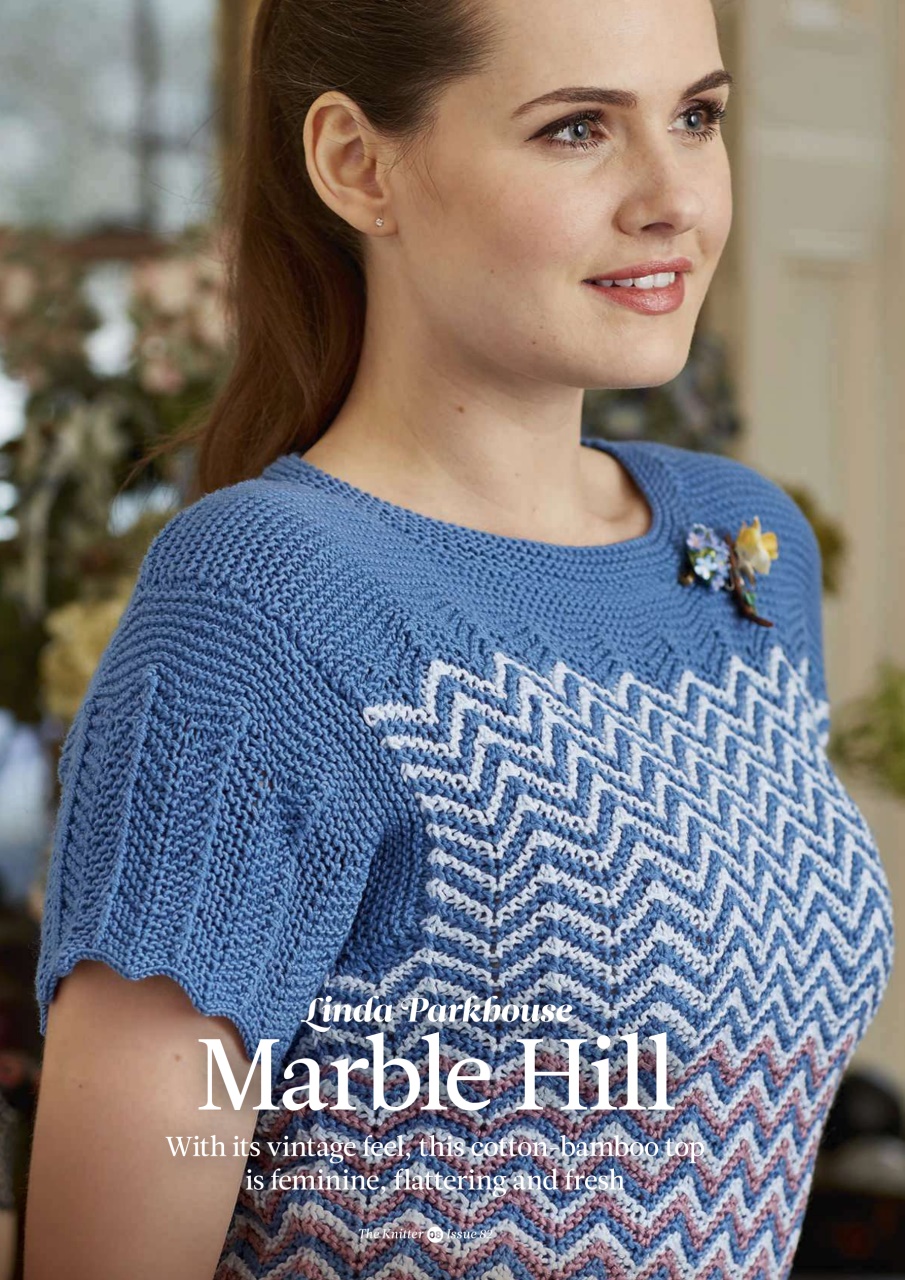 The Knitter Preview Pages