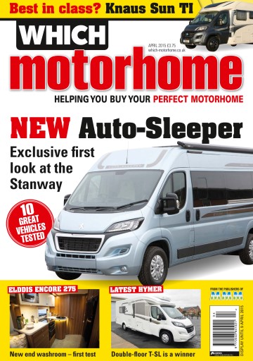 What Motorhome magazine issue 
