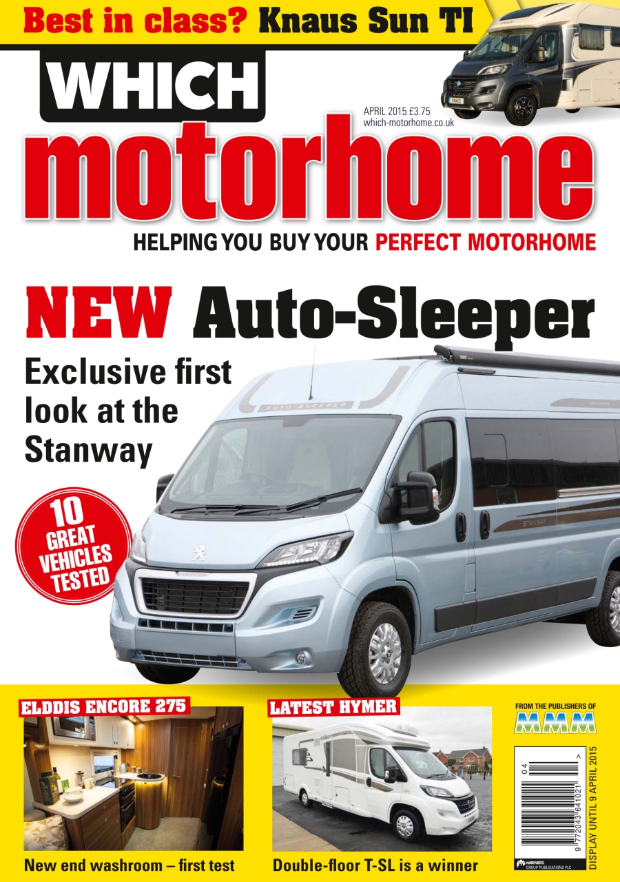 What Motorhome magazine Preview Pages